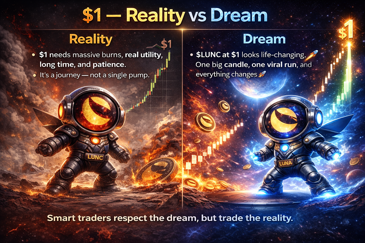 Wait...wait...wait...🔥

$LUNA2 and $LUNC are currently showing strong momentum. If this momentum continues, the next upside targets are #LUNA2 → 0.12 / 0.15 and #LUNC → 0.000050 / 0.000060 respectively. 🚀 This upward trend has only just begun and is not yet over.