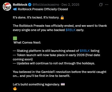 RollBlock二月份的上市日期会引发一场大规模的上市大战吗？