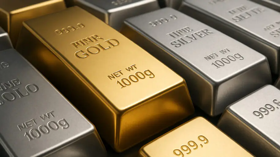 避险需求使黄金和白银保持在历史水平附近