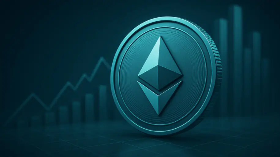 以太坊市值超3890亿美元，全球资产排名升至第34位