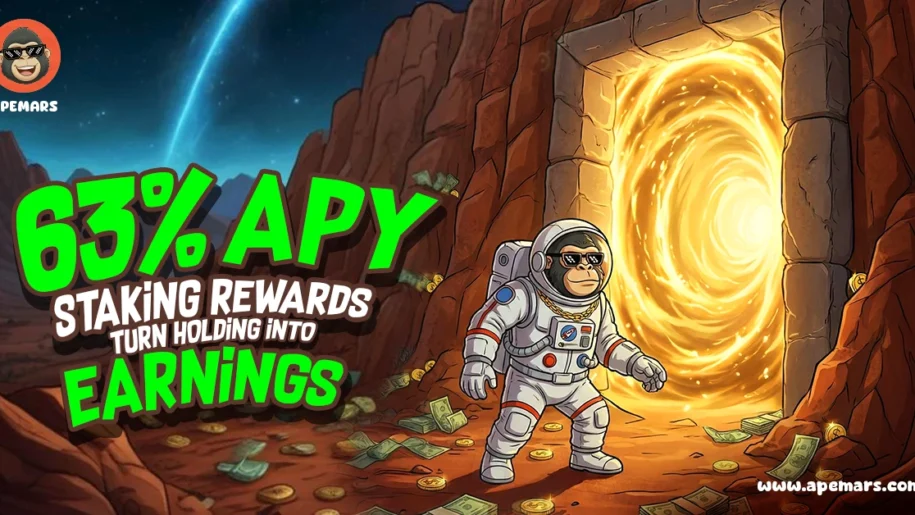 别错过顶级加密货币预售：APEMARS 第一阶段预售，潜在投资回报率高达 30,000%