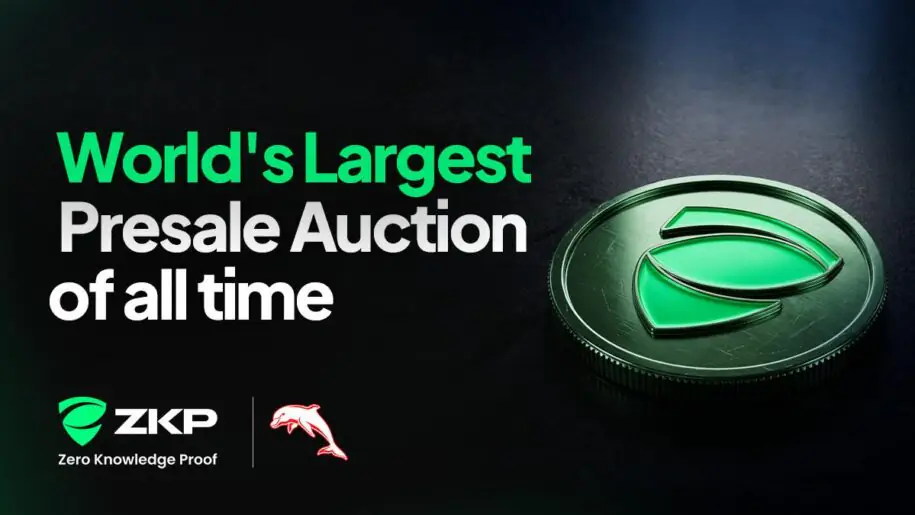 零知识证明凭借公平的预售拍卖和 500 倍的预测，在 ETH 和莱特币价格走低之际，席卷市场！