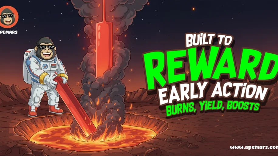 下一个100倍加密货币警报：APEMARS第二阶段在历史性的第一阶段飙升后正式启动，TON和XLM也展现强劲势头。