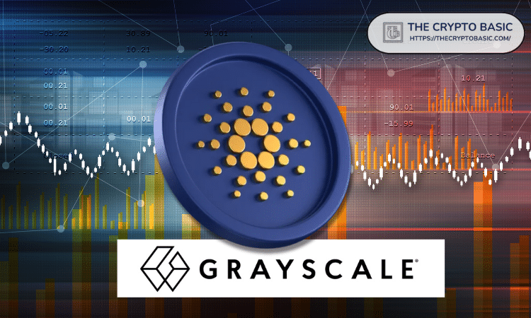 Cardano 在 Grayscale 智能合约基金中表现出色，ADA 认购 18.55% 的份额。