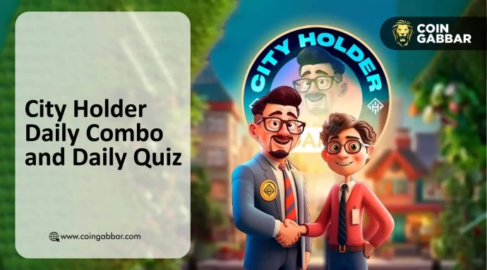 City Holder Daily Combo and Daily Quiz 09 January 2026