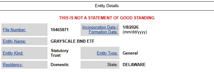 Grayscale 注册 BNB 和 HYPE ETF，山寨币季即将到来