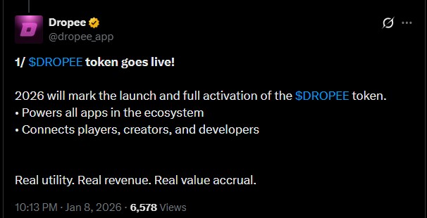 Dropee第一季度上市日期会和BlockDAG的上市日期冲突吗？DROPEE路线图线索