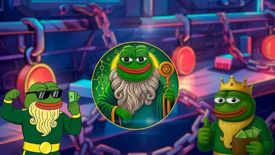 随着PEPE热度下降，Pepeto成为精明投资者正在积累的表情包货币。