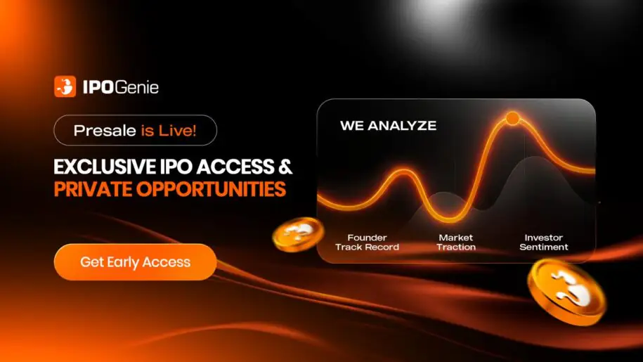 2026 年最值得购买的加密货币：IPO Genie ($IPO) 能否超越 BlockDAG 的早期投资者？