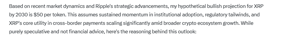 XRP价格预测：基于市场趋势的2030年XRP价格可能走势