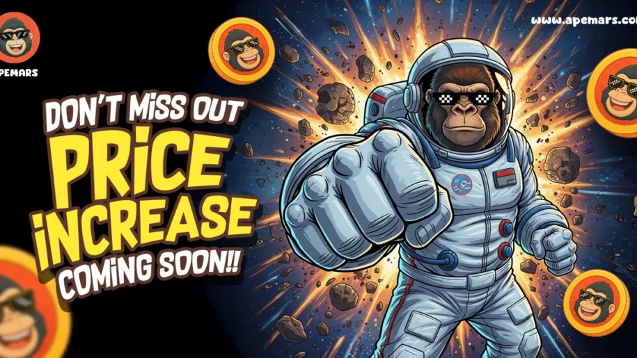 第三阶段即将结束：APEMARS 成为顶级加密货币预售，潜在投资回报率高达 22,300%，而 DOT 和 WLFI 也持续升温。