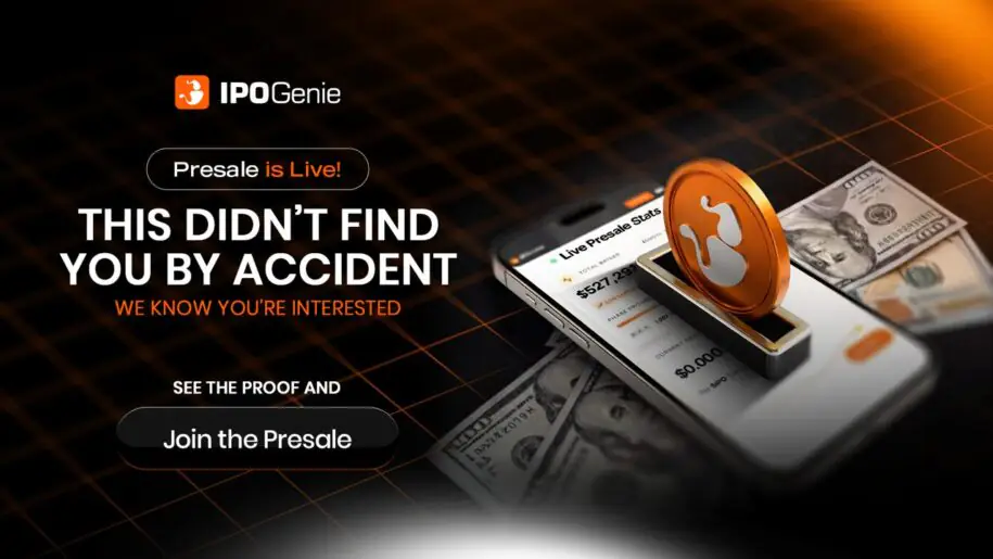 2026 年加密货币预售：IPO Genie ($IPO) 成为市场领导者