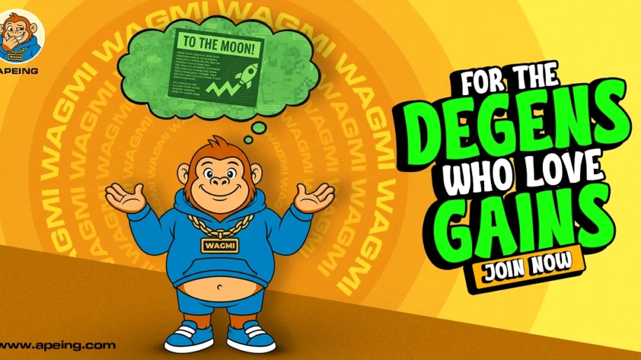 Apeing 对阵 XRP 和 Bitcoin Cash：谁主导了最佳 100x 加密货币聚焦榜单？