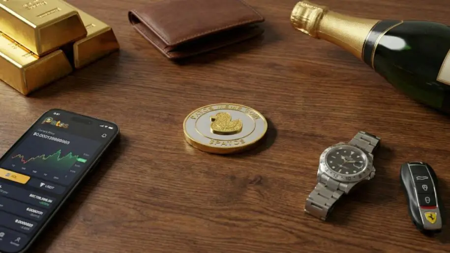 黄金 vs. 加密货币：为什么 Patos Meme Coin 预售预计在 2026 年的表现将优于 AU？