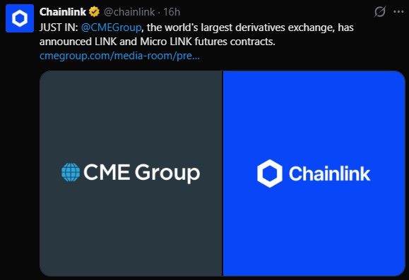 芝加哥商品交易所 (CME) 加密货币期货扩展至 Cardano、Chainlink 和 Stellar。