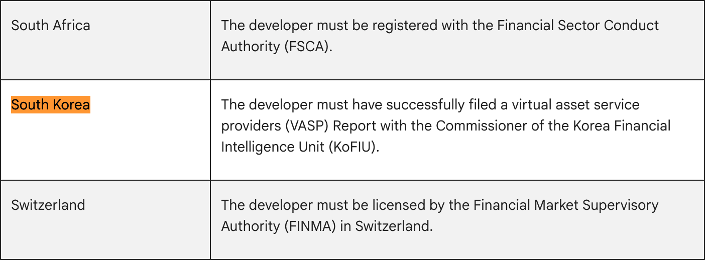 韩国新规可能导致交易者无法使用币安和OKX加密货币应用程序