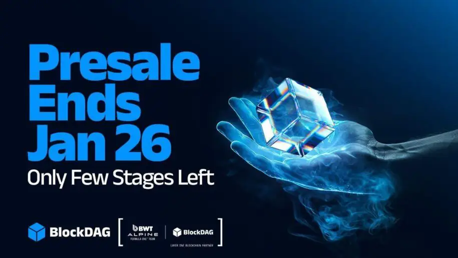 仅剩 10 天，即可用 0.001 美元的价格买入 BlockDAG – 为什么门罗币和 Chainlink 投资者正在转向 Layer-1 代币