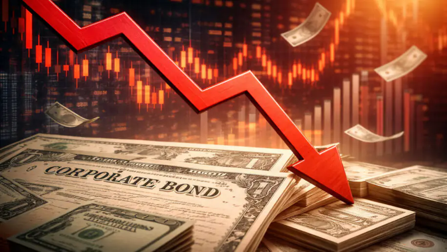 美国公司债券评级下调数量达到2020年以来的最高水平