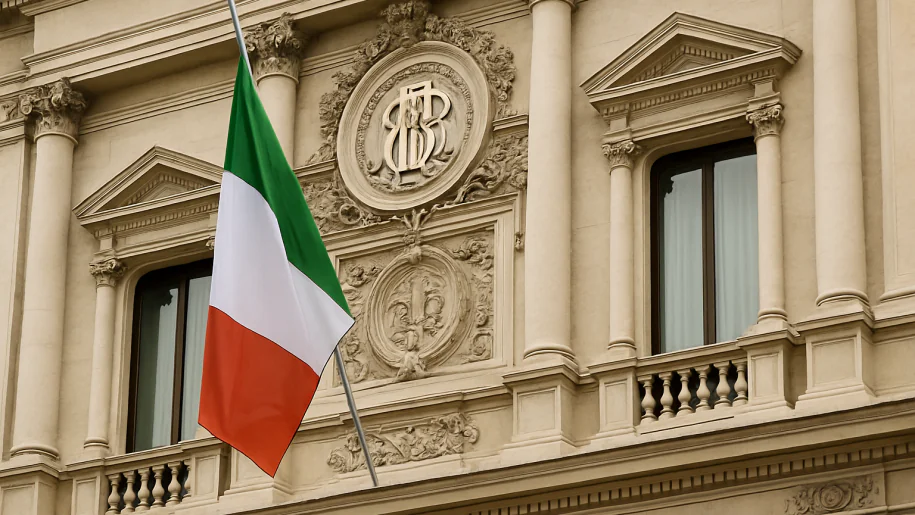 意大利央行发出信号：尽管面临全球逆风，经济仍将稳步扩张