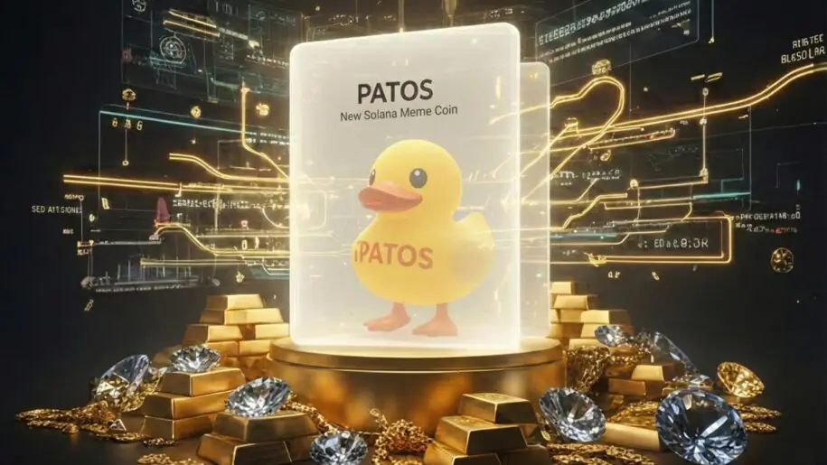 Patos Meme Coin 预售 24 小时内售出 2700 万枚代币：Solana 加密巨鲸引爆市场 FOMO 情绪