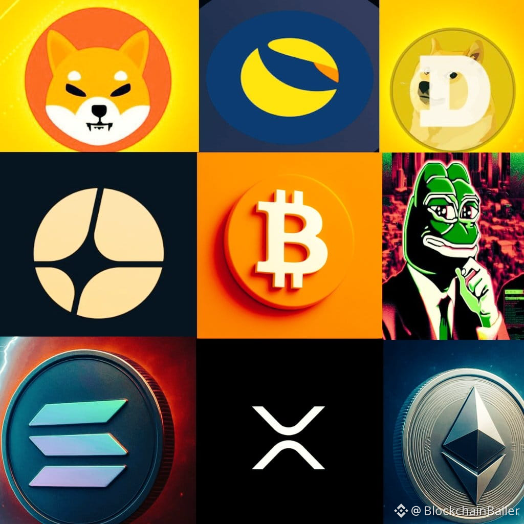 Honestly! Which is more suitable for long-term holding?

$SOL

$XRP

$LUNC