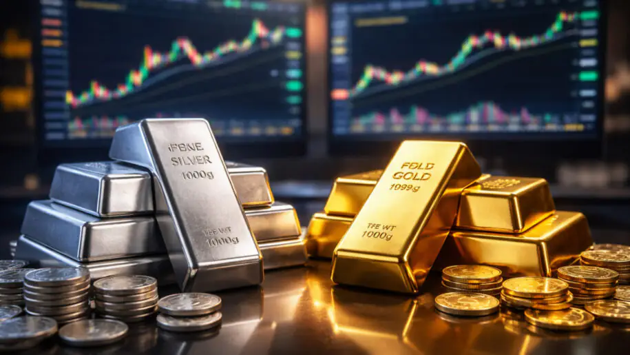 受避险需求推动，黄金和白银价格飙升，贵金属延续历史性涨势。