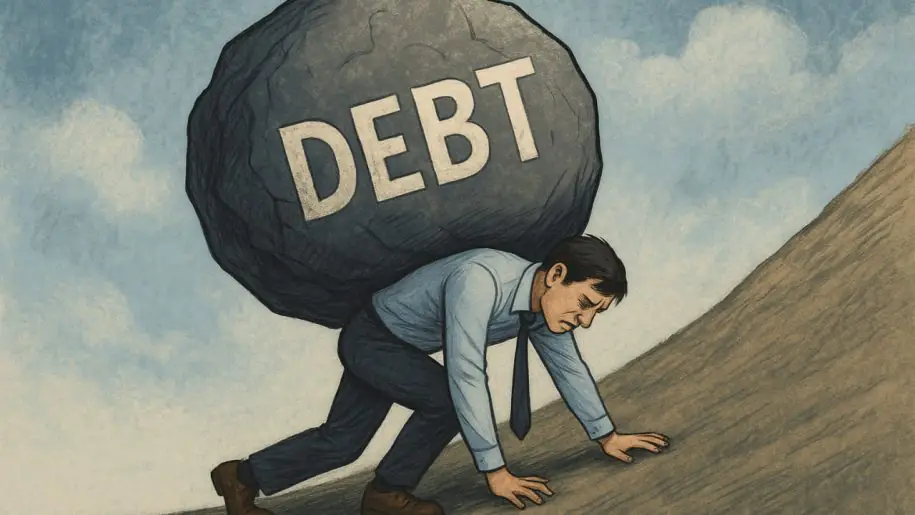 美国债务法案正在爆炸式增长——而市场却将目光转向其他领域