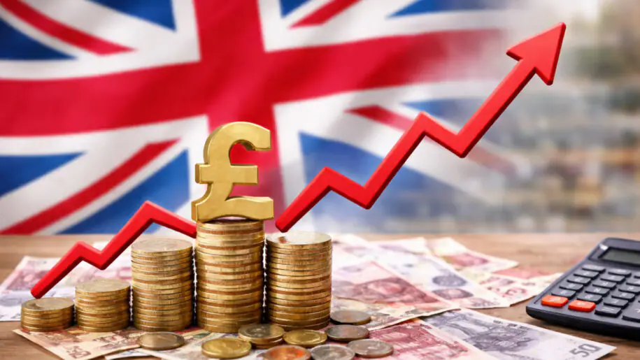 国际货币基金组织认为，随着工资压力缓解，英国通胀率将重回目标水平。