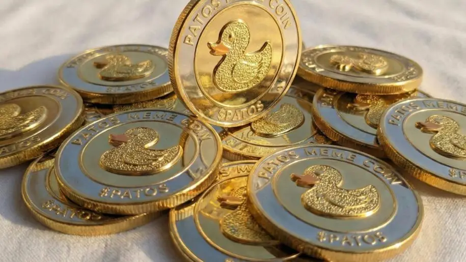 排名前 50 的加密货币交易所 BiFinance 将上线 Patos Meme Coin。