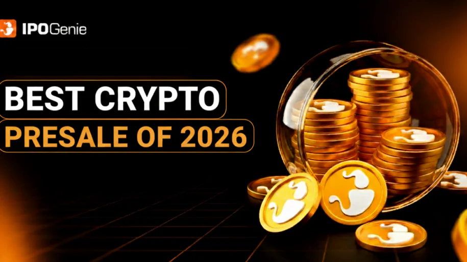 IPO Genie 被认为是 2026 年最佳加密货币预售项目的五大理由