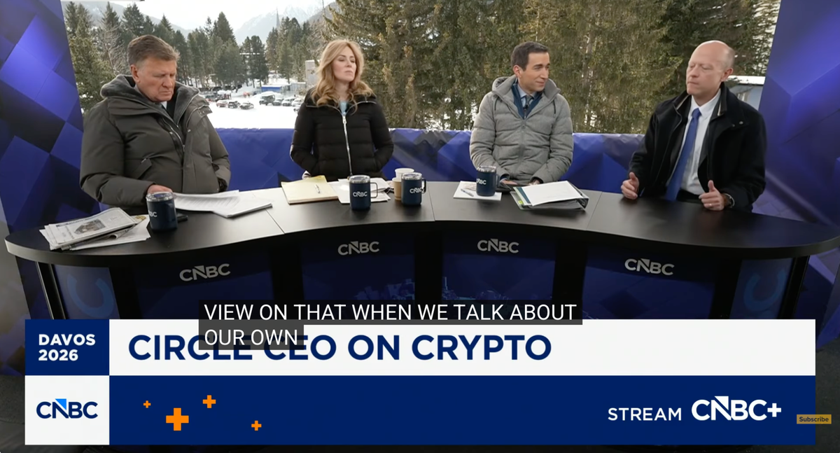 Circle CEO：USDC是中性支付层，而非Visa或Mastercard的竞争对手