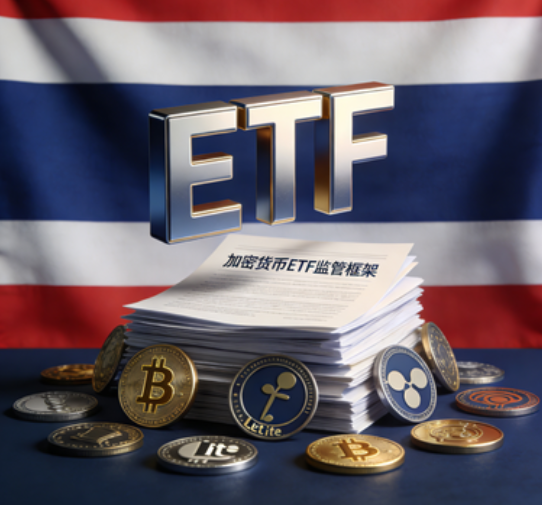 泰国推出加密货币ETF新规：会成亚洲市场催化剂吗？