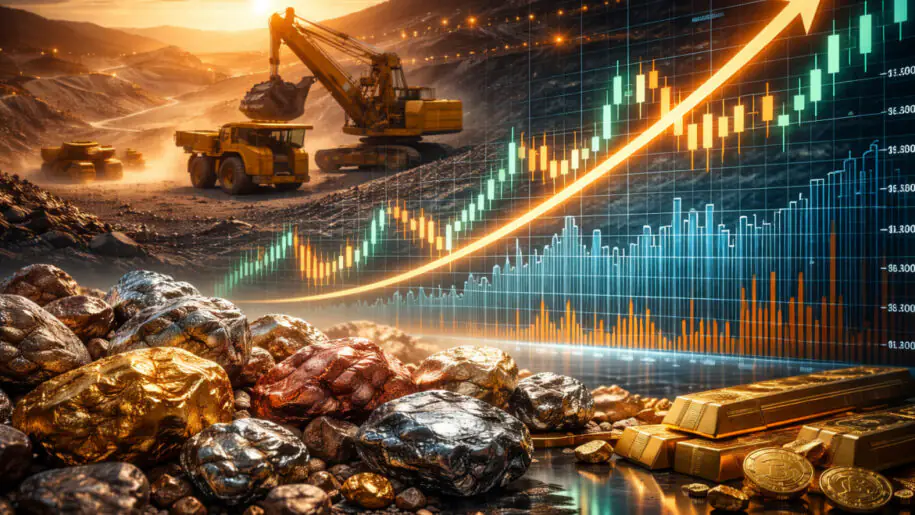 随着供应紧张加剧，基金经理们纷纷转向矿业股