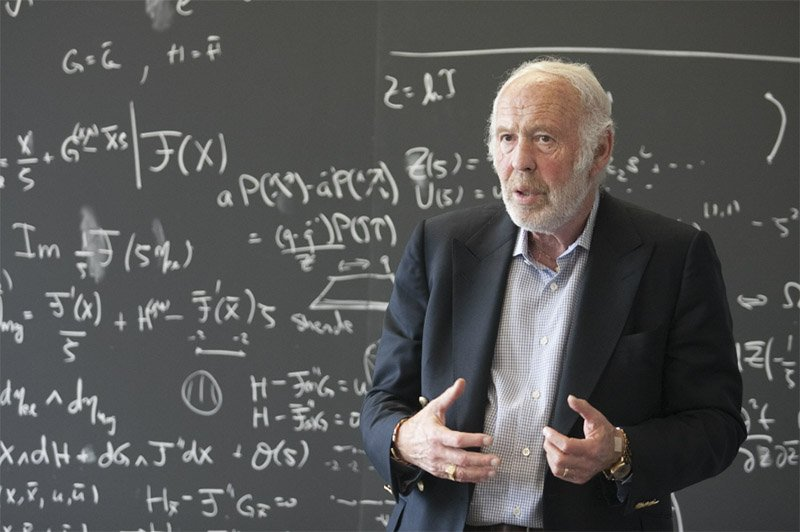 "You can teach a physicist about finance, but you can't teach a financier about physics."

— Jim Simmons