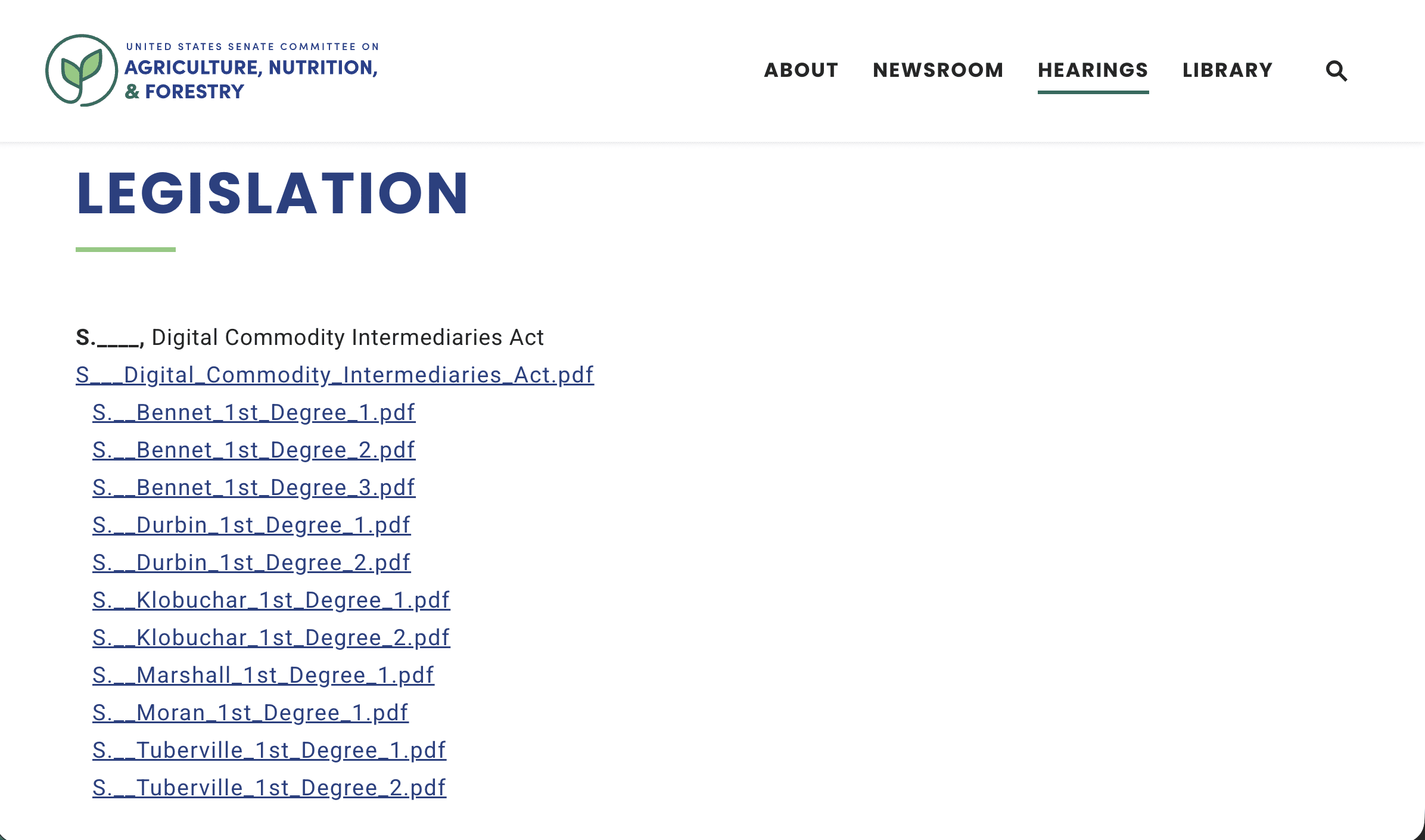 美国加密货币市场结构谈判重启，参议院审议与美国证券交易委员会和商品期货交易委员会的会议同时举行。