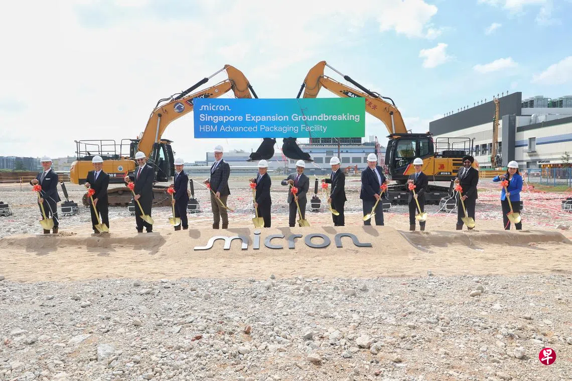 美光 240 亿新加坡建厂，但你的内存条仍不在计划里