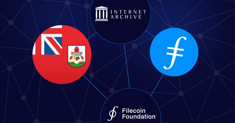 🧵The Bermuda Government Uploads Public Datasets to Filecoin

In short: The Bermuda government, in collaboration with the Filecoin Foundation and the Internet Archive, has uploaded public datasets to Filecoin.

This move aims to ensure the transparency and verifiability of public records, starting with labor market data and gradually expanding to include more.

1/ Public Data

The Bermuda government uploaded public datasets to the Filecoin network.

@FilFoundation supported this work through the Cabinet Office and the Department of Digital Innovation.

The focus is on ensuring the reliability and verifiability of public records.

2/ Democracy Library

This upload was conducted through @internetarchive's Democracy Library, a free global repository of government documents.

Filecoin already holds over 1PB of public data, including archives from the U.S. and Aruba governments.

3/ Initial Datasets

The initial datasets include employment and labor publications tracking the Bermuda labor market.

These records form part of the national public archive.

More datasets will be added in subsequent phases.

4/ Verifiable Records

@Filecoin distributes data to various independent storage providers.

Each file receives a cryptographic identifier that changes as the data is modified.

This makes public records verifiable and allows for direct detection of tampering.

5/ Public Infrastructure

Bermuda has built its public infrastructure on top of its digital asset frameworks (DABA and BMA).

The government positions decentralized storage as a core infrastructure for transparent public services and persistent access to official records.

@FilFoundation @internetarchive @Filecoin Read more:
