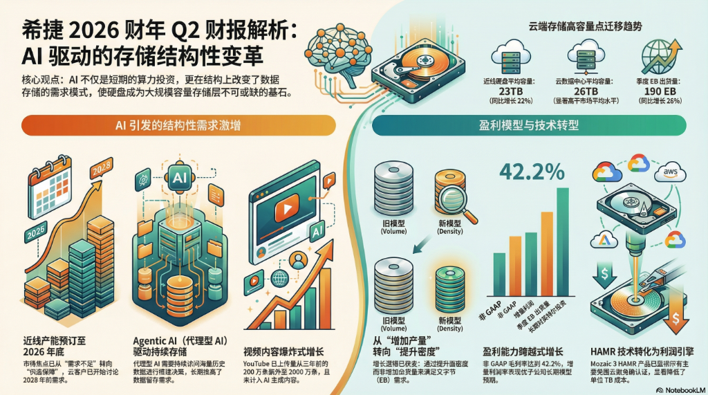 希捷科技电话会：“都卖完了！”CEO称客户更关心供货而非价格，订单已谈到2027年