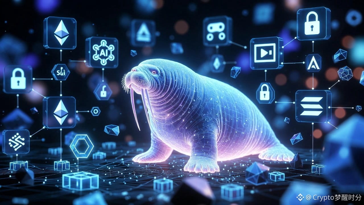 With its technological innovation, ecosystem expansion, and capital backing, Walrus has become a core benchmark in the Web3 programmable storage field, unlocking high-value scenarios such as AI, rich media, and cross-chain collaboration. Technically, Red Stuff's two-dimensional erasure coding technology compresses storage redundancy to 4.5 times, reducing costs by 80%-99% compared to Filecoin and Arweave. Combined with Seal's native access control functionality, it achieves end-to-end encryption of sensitive data and programmable on-chain permissions, perfectly adapting to compliance requirements. Deep integration with Pipe Network, leveraging its 280,000 global PoP nodes, keeps data read/write latency within 50 milliseconds, completely solving the pain point of large file transfers in edge regions. Ecosystem deployment continues to break through barriers; the generative AI video platform Everlyn migrated its 50GB training dataset and over 5,000 HD videos to Walrus, replacing centralized services like AWS and Azure, significantly reducing operating costs. The injection of $140 million in funding further accelerates protocol expansion and application development. Currently, Walrus hosts over 800 TB of encoded data and has attracted more than 100 professional node operators. Through its end-to-end "storage + distribution" service and deep collaboration with the Sui ecosystem, it has become the preferred infrastructure for AI model storage, RWA compliant notarization, and cross-chain rich media distribution, continuously leading the programmable evolution of decentralized storage. #Walrus $WAL @WalrusProtocol