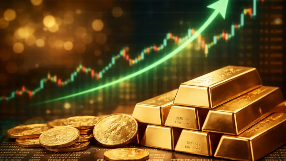 2026年黄金价格展望：美元走弱推动金价历史性上涨