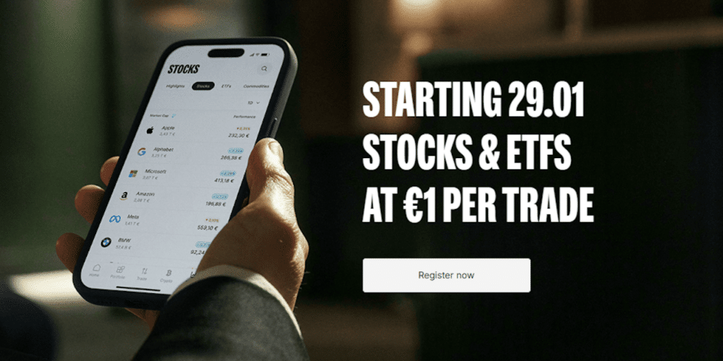 Bitpanda推出欧洲一站式加密货币、股票和ETF交易平台