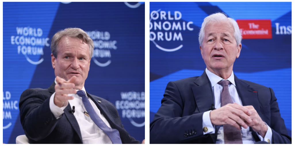 从达沃斯对峙到国会山：Coinbase如何成为银行业的“立法公敌”