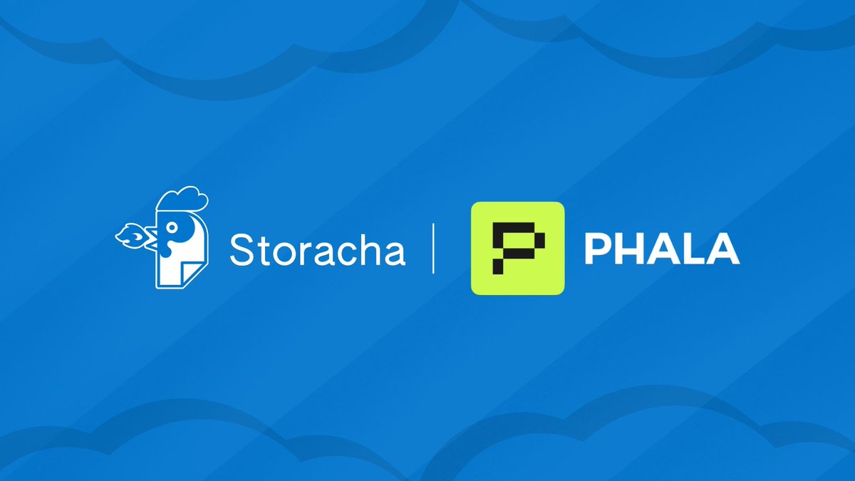 🧵Storacha and Phala: Private AI Agent Memory

In short: Storacha and Phala support encrypted memory for AI agents.

Stracha handles fast, verifiable storage on Filecoin.

Phala runs confidential computation. Filecoin provides persistence, proof, and data integrity for the agent memory.

1/ Background

@storachanetwork and Phala share a setup for private AI agent memory.

The focus is on encrypted data, persistent storage, and confidential execution.

This model is geared towards agents that run for long periods and require memory retention after sessions.

2/ Storage

Storacha provides hot storage based on IPFS addresses and Filecoin support.

Data is always under user control, and content is addressable and verifiable.

Filecoin supports persistence and redundancy, ensuring agent memory remains available across different nodes and in case of failure.

3/ Computation

@PhalaNetwork provides confidential computation through trusted hardware.

Code and data remain hidden from node operators.

Agents can use private memory and keys in execution paths not supported by public smart contracts.

4/ Roles

Each layer strictly adheres to its respective responsibilities. @Filecoin uses decentralized proofs to protect data at rest.

Stracha manages fast access.

Phala handles off-chain private execution. This architecture lowers the trust assumptions across the entire technology stack.