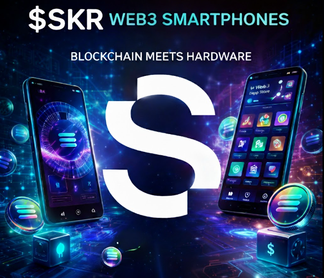 $SKR is redefining the future of Web3 smartphones 🌐

It's more than just a phone; it's a complete ecosystem where hardware and blockchain seamlessly blend:

🔐 Seed Vault, protecting your keys

📲 Commission-free dApp marketplace

🛠️ Really useful tools for developers

All of this is driven by its native economy and the $SKR token 💎

Designed to incentivize users, creators, and developers to co-create a new standard for Web3 mobile.

Airdrops, innovation, and true digital ownership, all in your pocket.

#Web3 #SKR #Altcoins #Solana