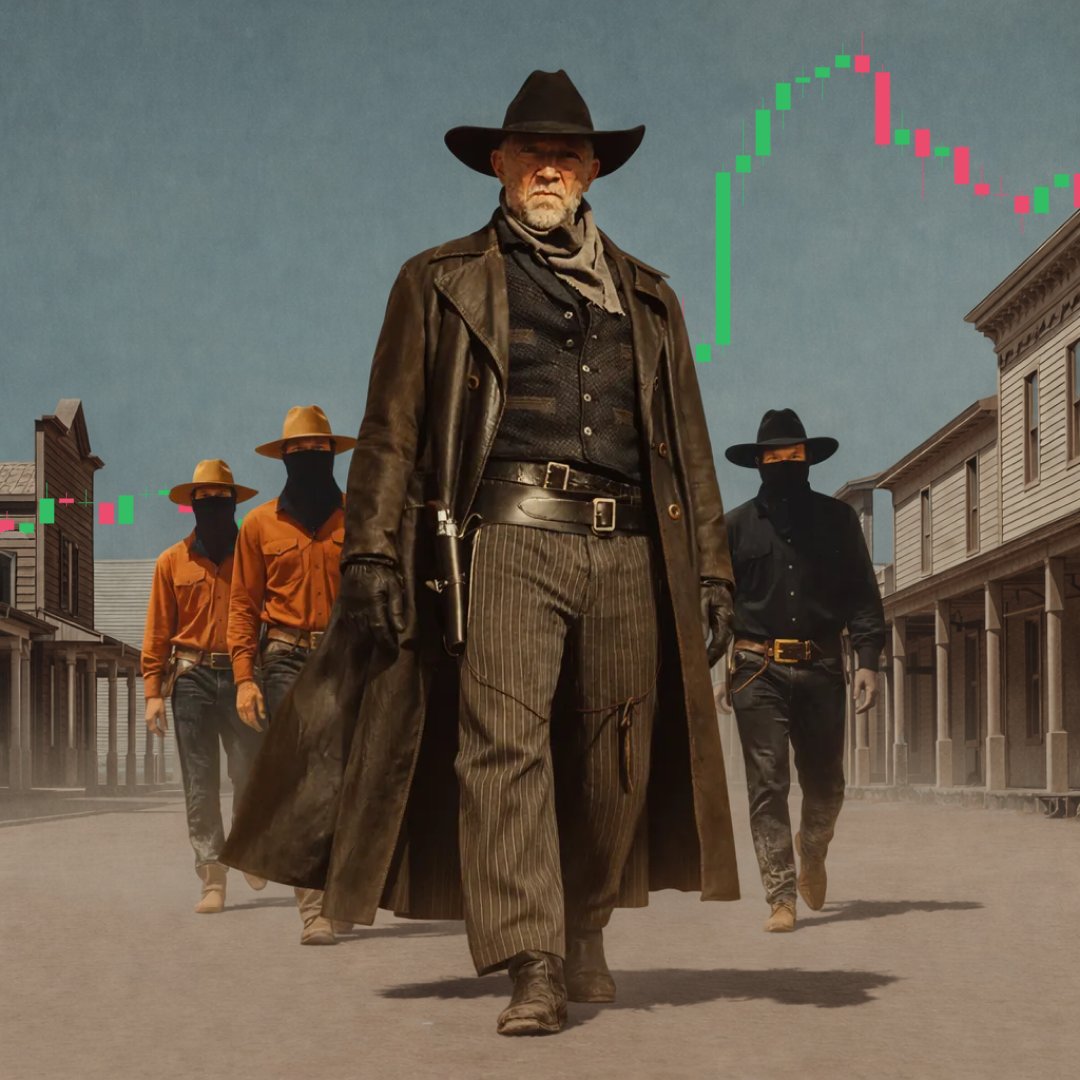 The newcomers have launched their full-scale attack.

Whether you trade on a centralized exchange (CEX), a decentralized exchange (DEX), or a centralized-decentralized finance (CeDeFi) platform, OKX can help you navigate market chaos and seize investment opportunities.

Welcome to the gentle West.