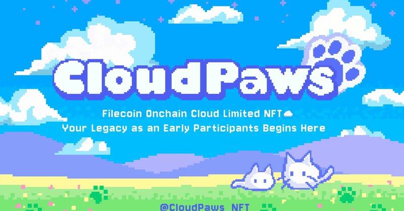 🧵Filecoin Weekly Update: January 19 – January 26

Summary: Filecoin Plus 2026 Plan, New On-Chain Identity for Early Contributors, Prioritized BYOS Initiative, Integration of Storage and Compute, and Technical Analysis of Filecoin On-Chain Cloud.

2/ CloudPaws

@CloudPaws_NFT officially launched its on-chain identity as an early contributor to Filecoin On-Chain Cloud.

This identity tracks verifiable user engagement in storage, retrieval, programmable payments, and Filecoin-related developer tools.

3/ BYOS

Web3 Compass introduced the BYOS initiative for Filecoin On-Chain Cloud.

The team defines a real-world project, focusing on essential components and delivering them within a week.

This initiative emphasizes the practical application of Filecoin primitives, rather than abstract instructions.