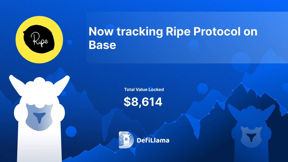 Follow @ripe_dao on @base now

Ripe is a lending protocol where a user's entire portfolio of assets (including cryptocurrencies, yield assets, tokenized stocks, and NFTs) can be used as collateral for a single loan. Users can use their combined assets, with loan terms calculated based on the risk weighting of each asset, and borrowers can borrow GREEN stablecoins.