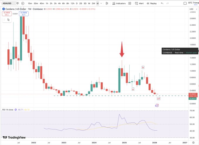 分析师：卡尔达诺多头头寸若能突破此支撑位，风险回报比良好。