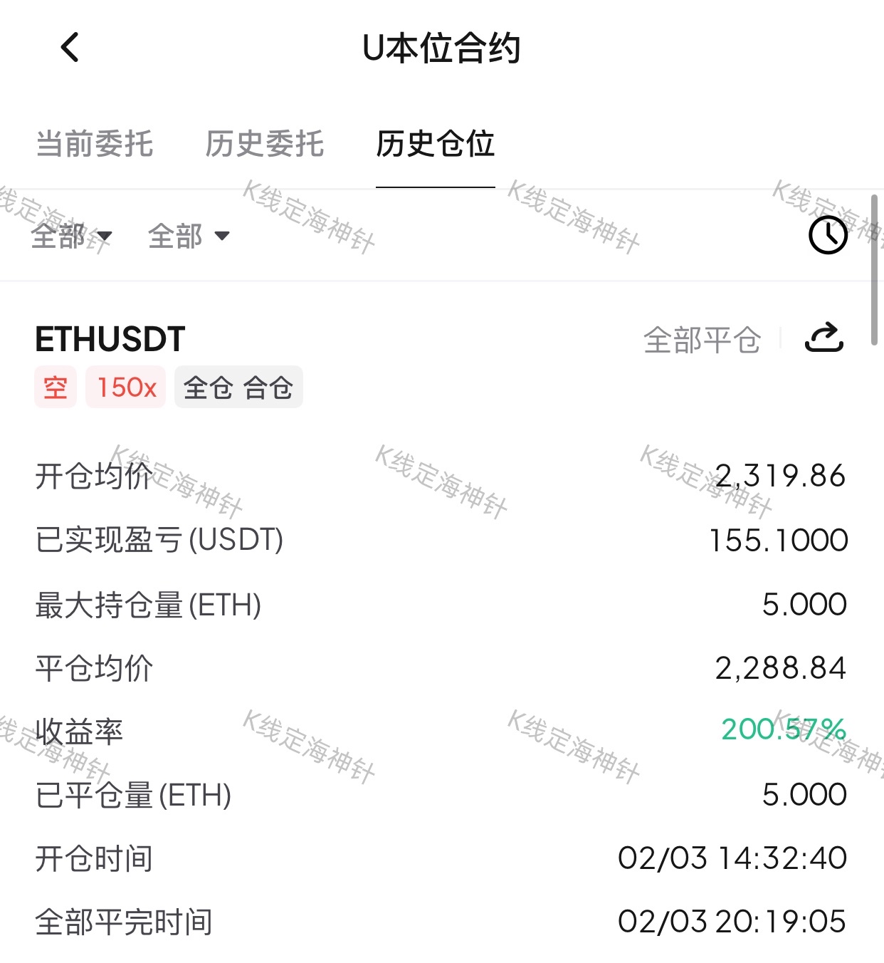 这波行情抓得很准，大饼多单和二饼空单都完美收官，帮咱们稳稳锁定了收益。后续我会继续盯紧盘面，再带大家吃肉。