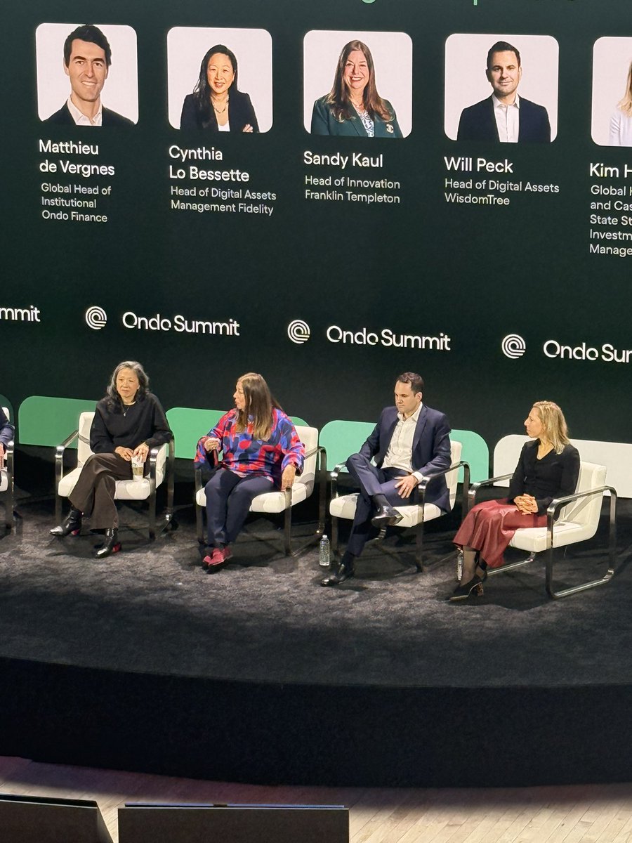 An executive at Franklin Templeton said that all of people’s assets will eventually be stored in digital wallets.